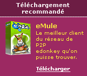 telechargement logiciel eMule